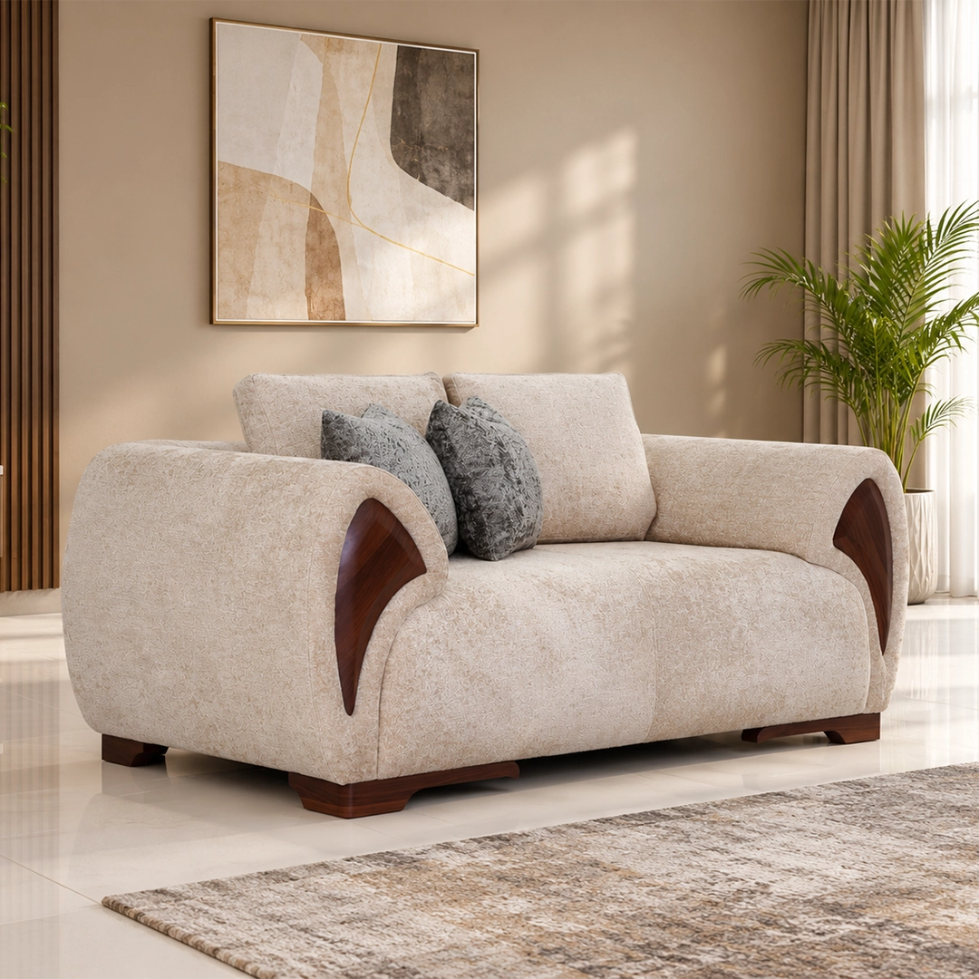 The Gayana 2 Seater Sofa