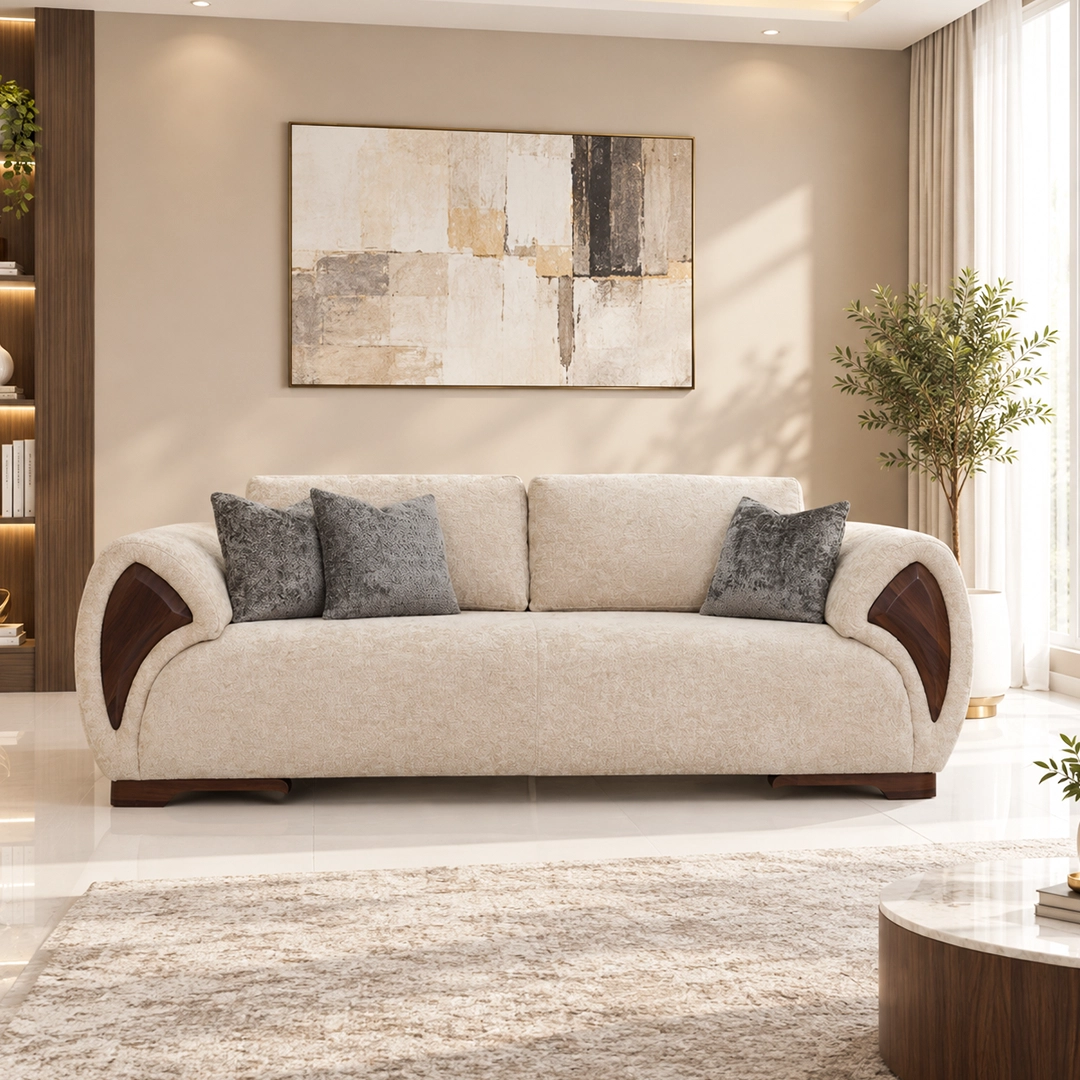 The Gayana 3 Seater Sofa - Image 3