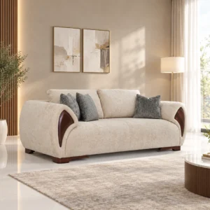 The Gayana 3 Seater Sofa