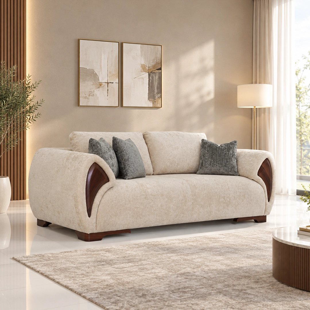 The Gayana 3 Seater Sofa