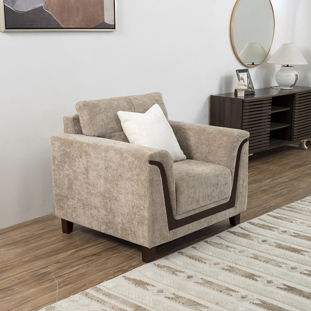 The Jordan Single Seater Sofa - Image 3