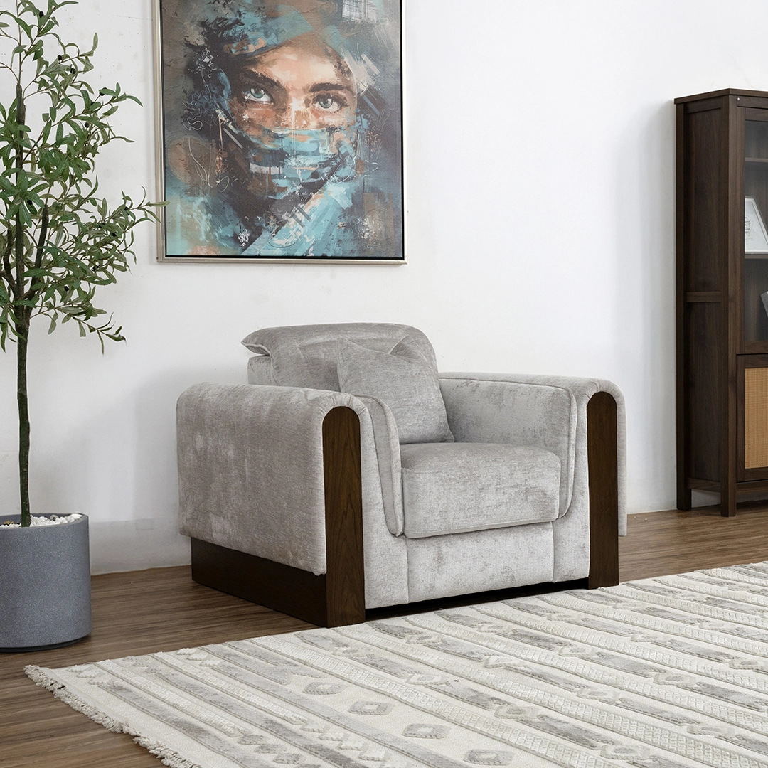 The Kaya Single Seater Sofa - Image 3