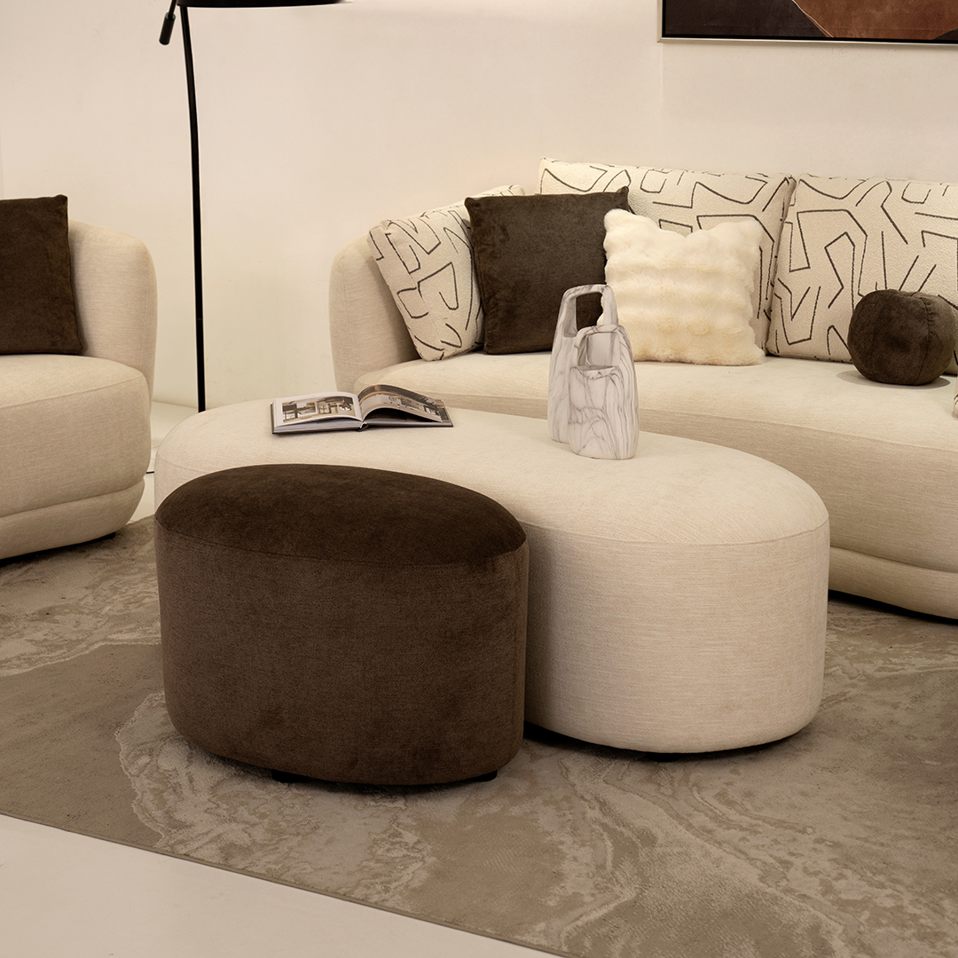 Mystery Pouffe-Small