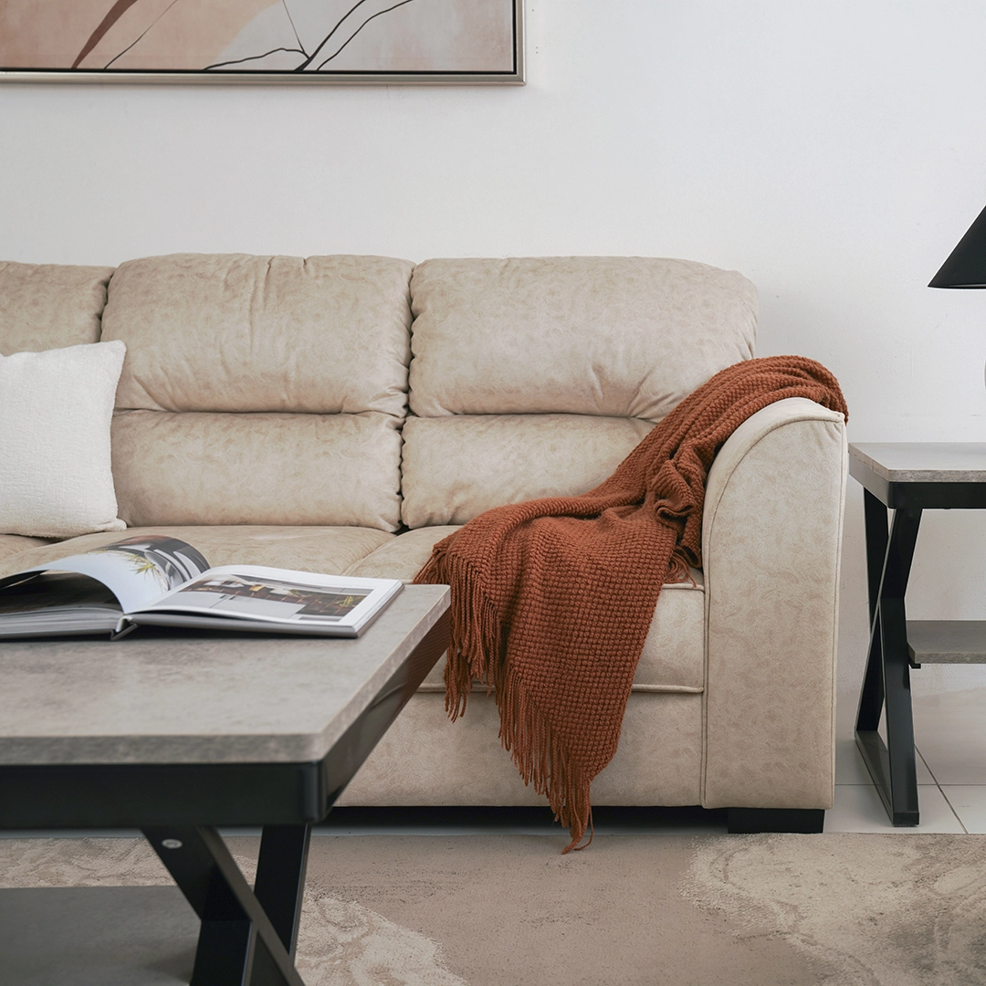 The Norsi 6-Seater Sofa Set - Image 6