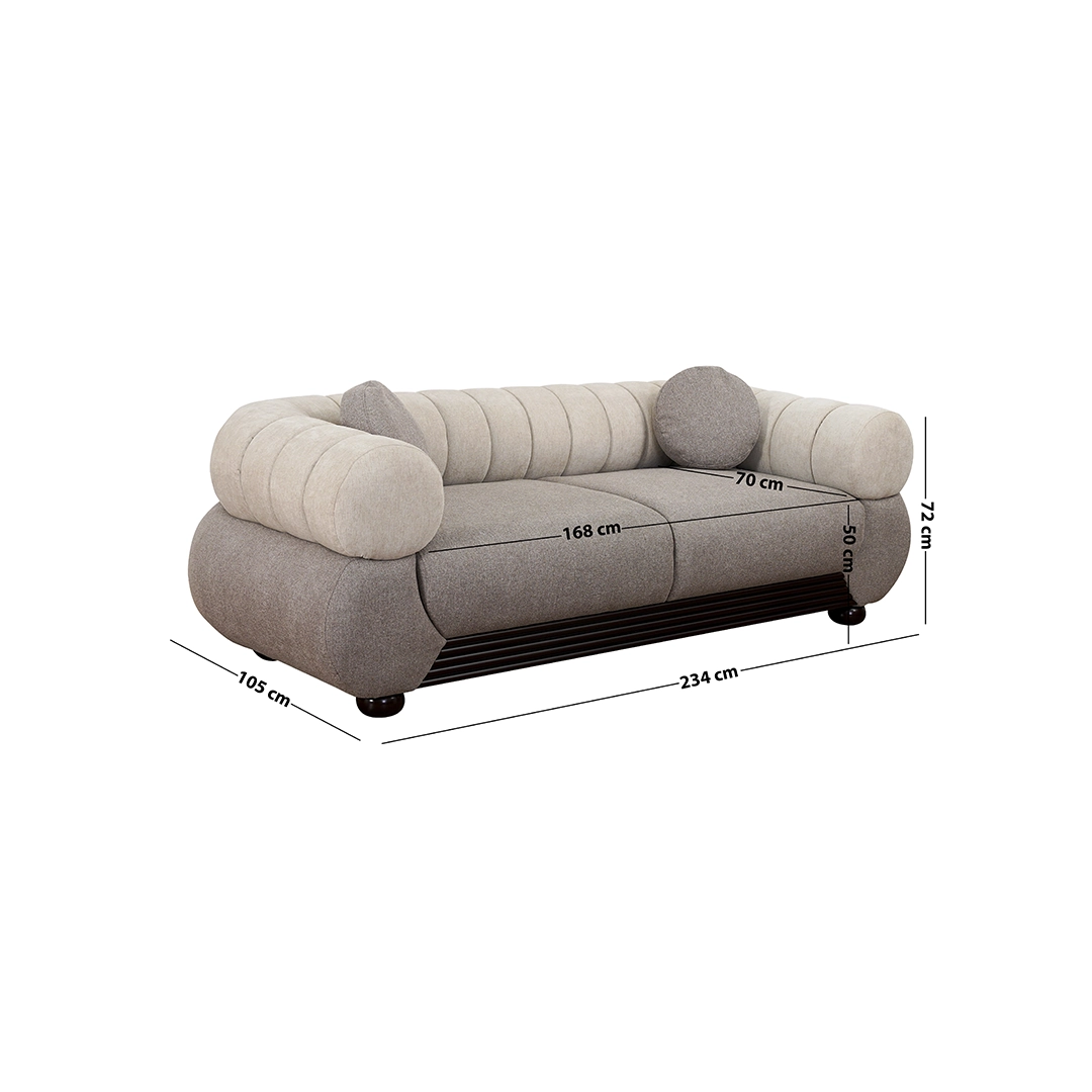 The Ocean 6-Seater Sofa Set - Image 2