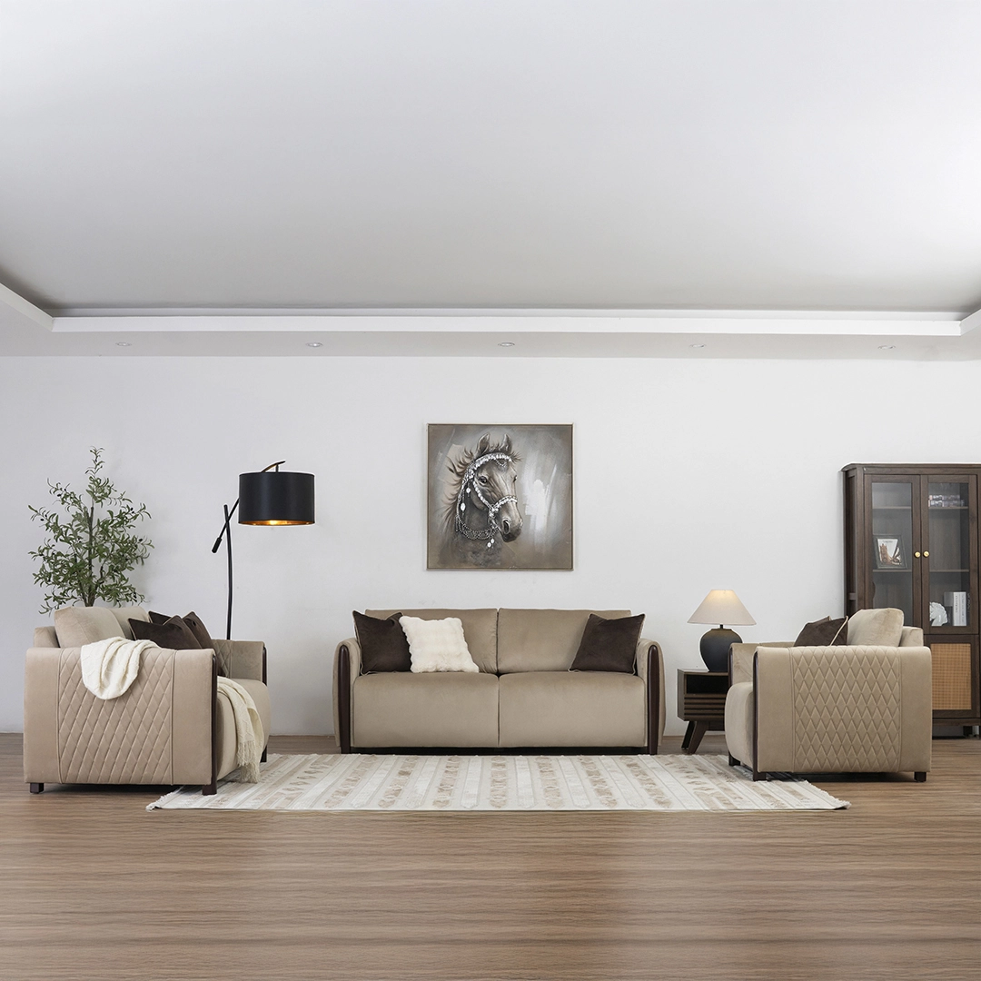 The Samson 6-Seater Sofa Set