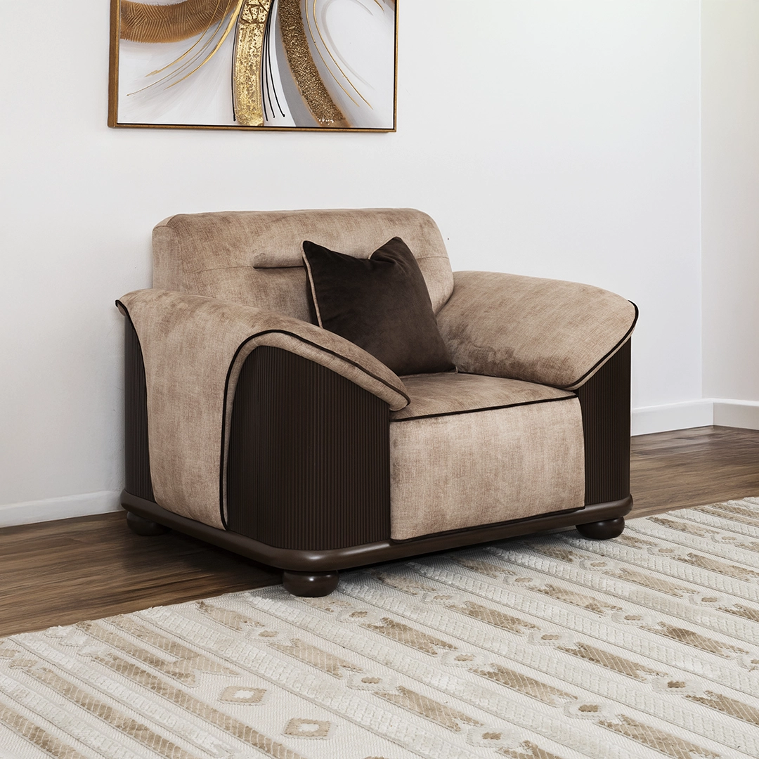 The Sloane Single Seater Sofa - Image 3