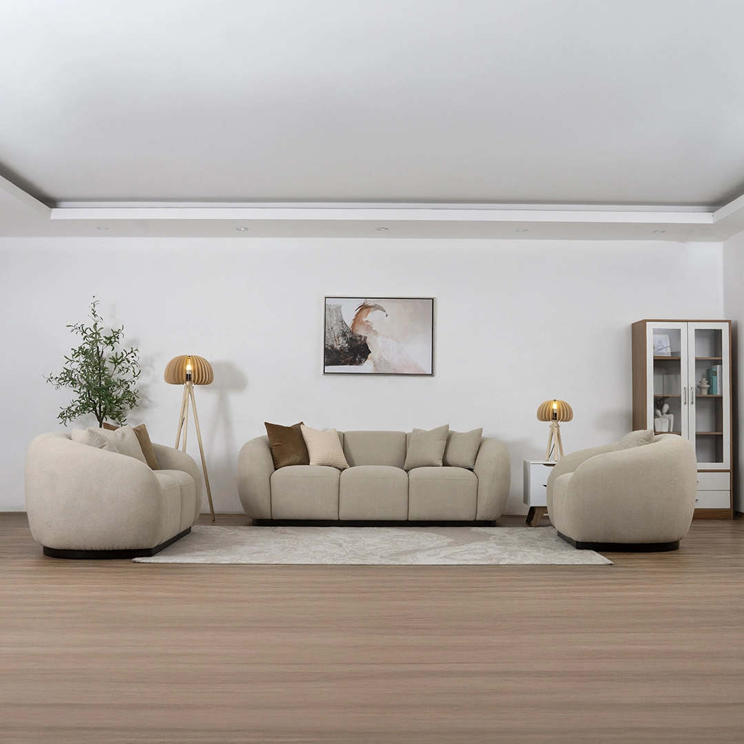 The Zayn 6-Seater Sofa Set