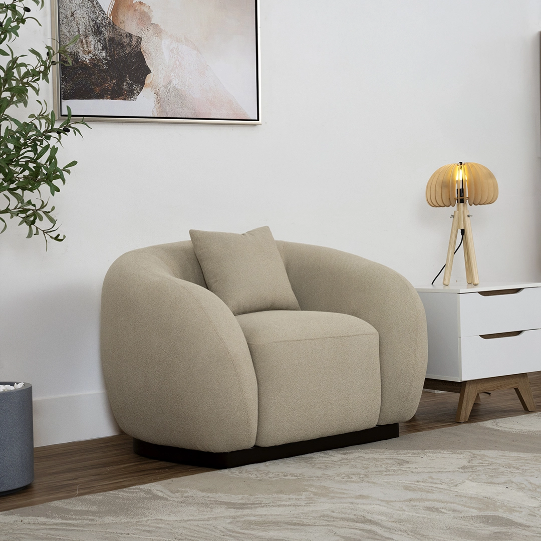 The Zayn Single Seater Sofa - Image 3