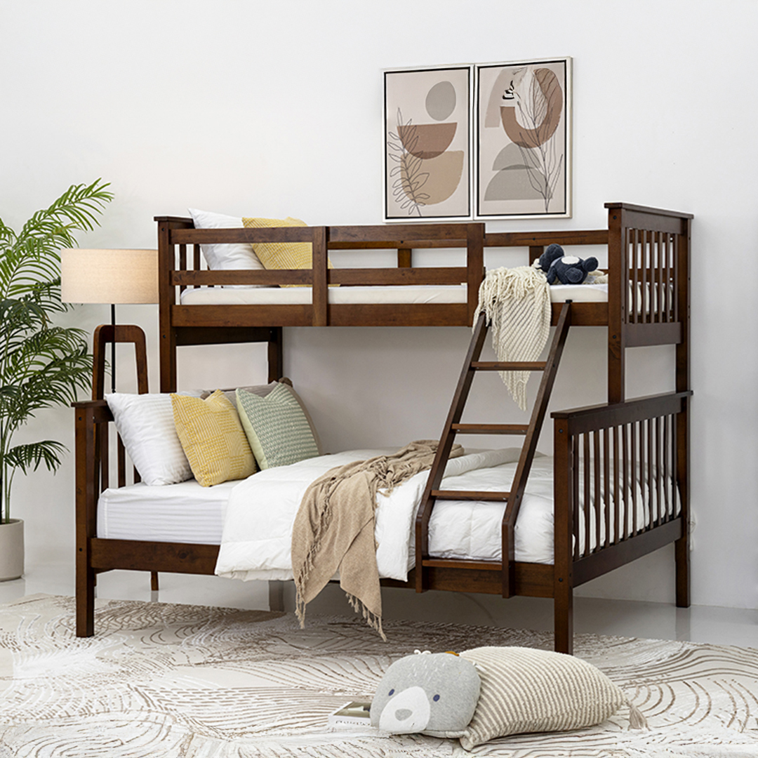Tiber Kids Bunk Bed-150CM-Oak