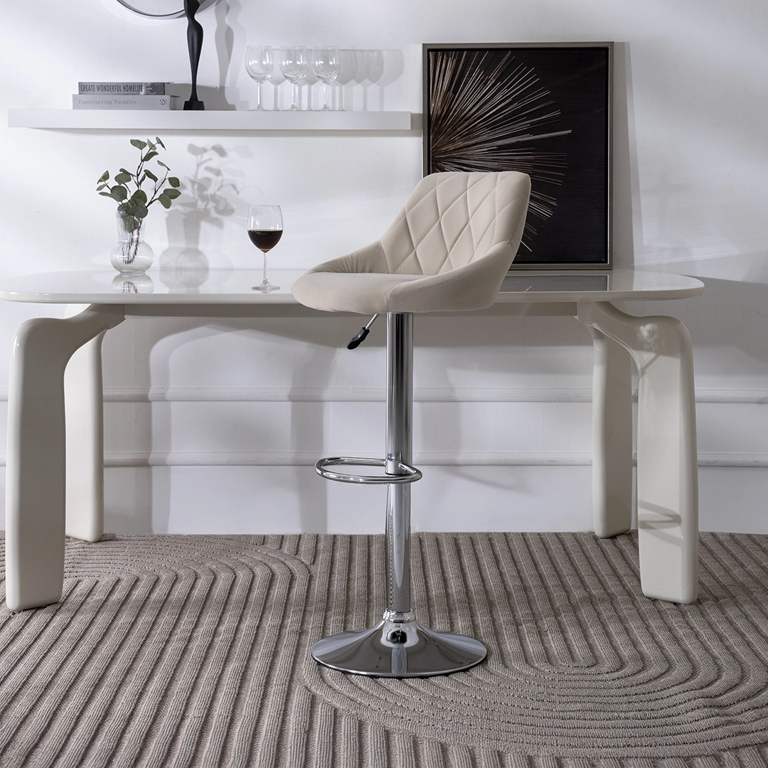 Tinoo Bar Chair-Beige