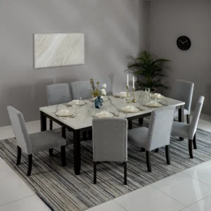 Toranto 8-Seater Dining Set