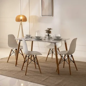 Torino 4 Seater Dining Set