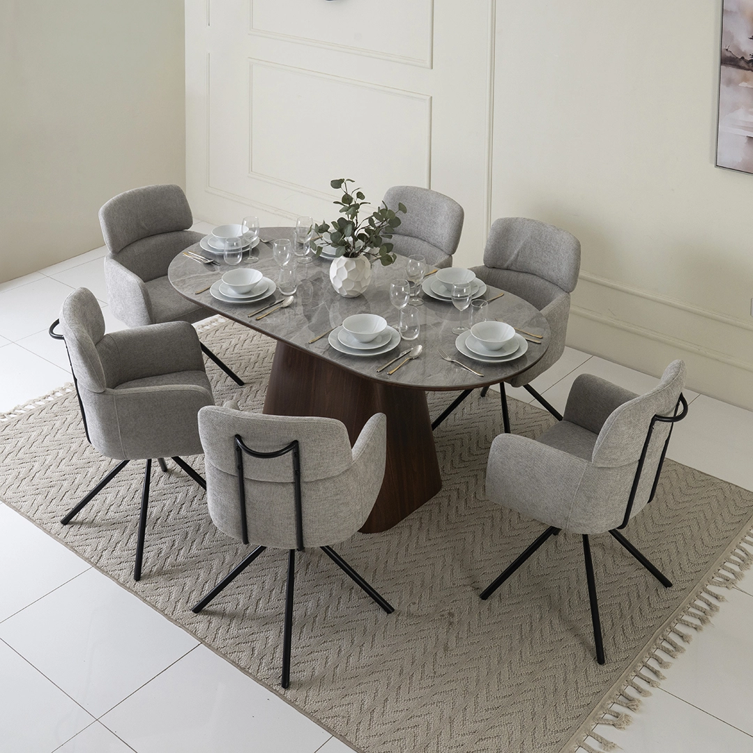 Tremont 6-Seater Dining Set