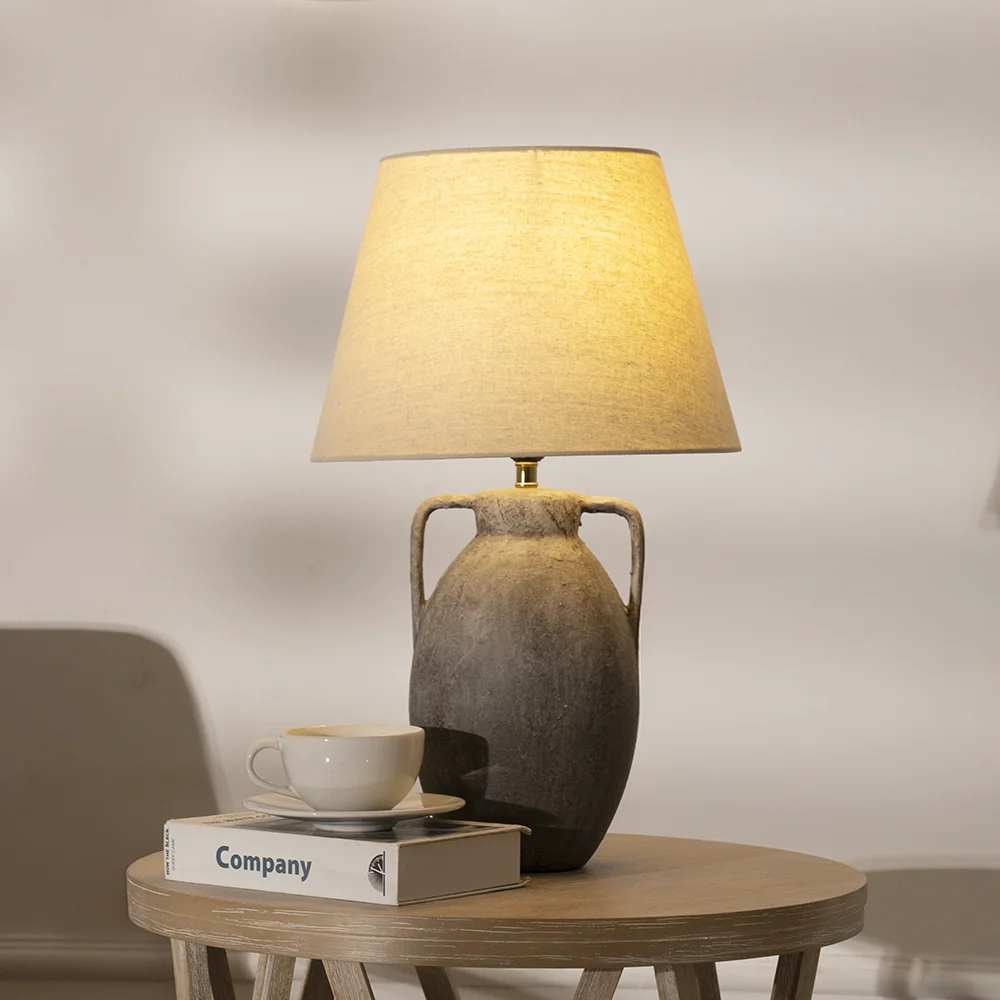 Tria ceramic table lamp 33x33x52cm