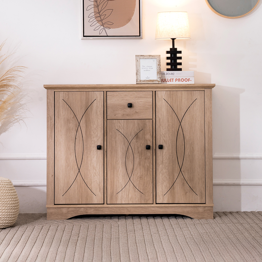 Tyrell Shoe Cabinet-Oak