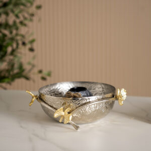 Twine Metal Deco Bowl
