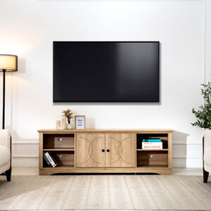 Tyrell Tv Unit-Oak