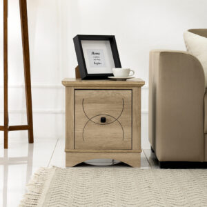 Tyrell End Table-Oak