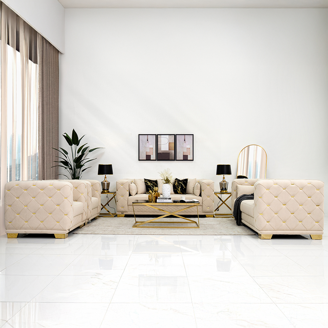 Zhuri Sofa Set