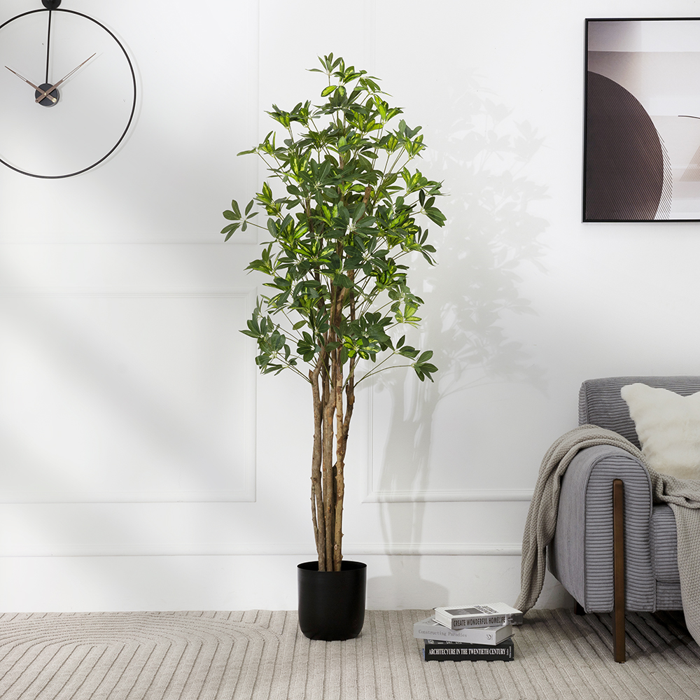 Claire Artificial Schefflera tree 180CM