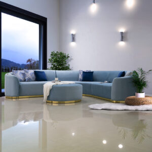 Figo Corner Sofa with Ottoman