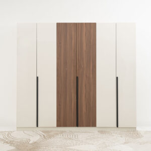 Kaspar 6 Door Wardrobe