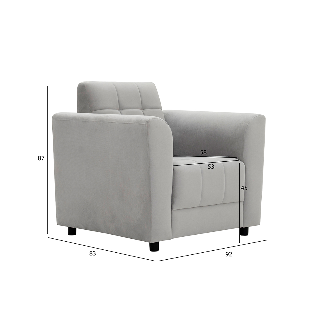 Fabian 6-Seater Sofa Set - Image 4