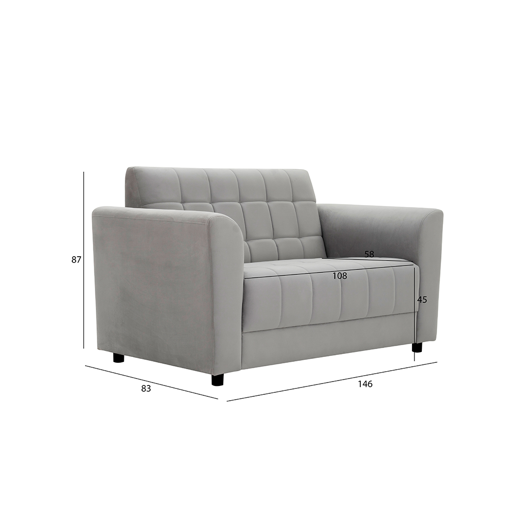 Fabian 6-Seater Sofa Set - Image 3
