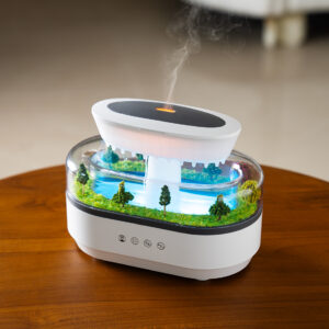 Aurenza 250ml Rain Forest Diffuser White