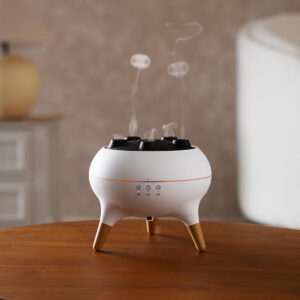 Aurenza 250ml Jellyfish Aroma Diffuser White