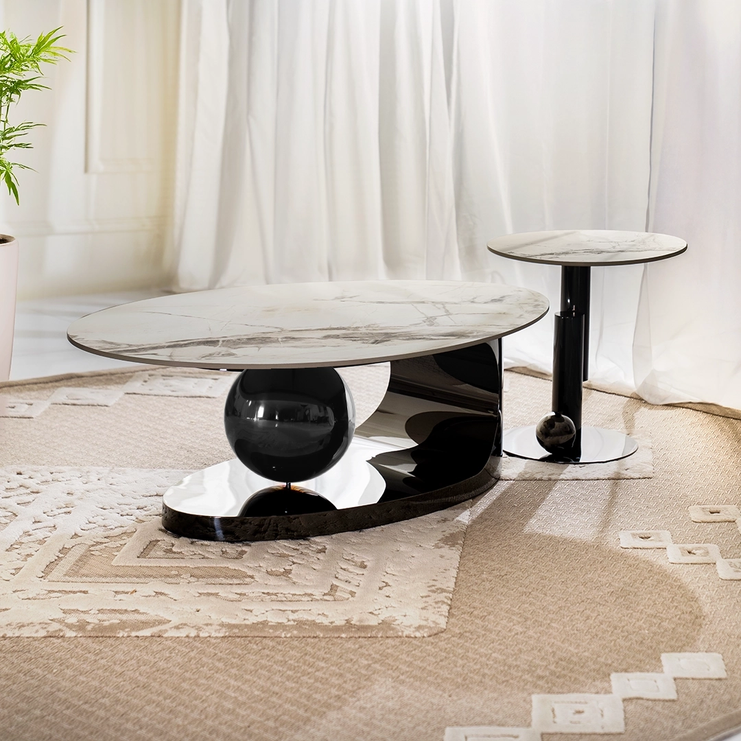 Eron 2-piece Coffee Table Set