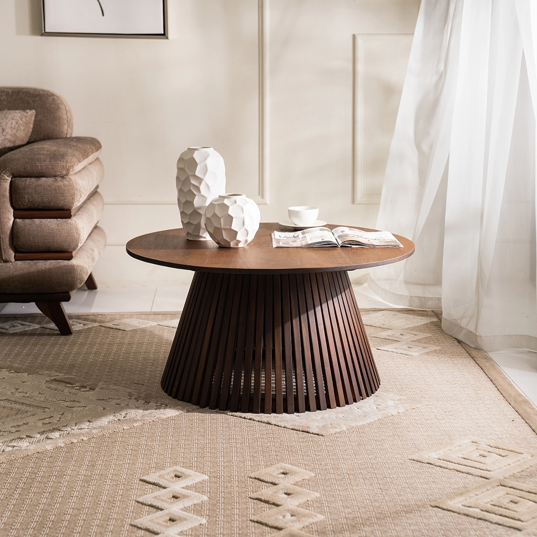 Line Solid wood Coffee Table