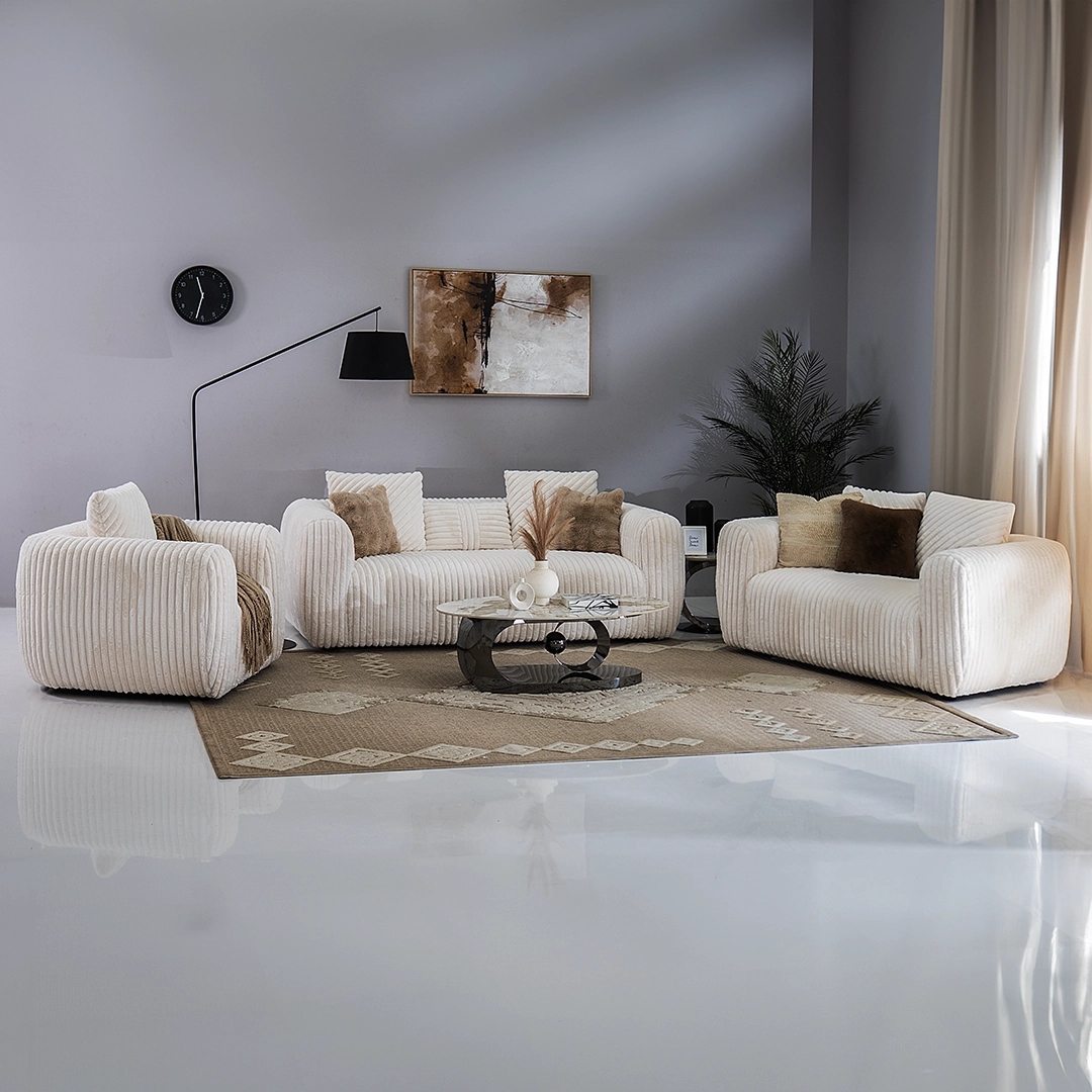 The Ninea 6-Seater Sofa Set