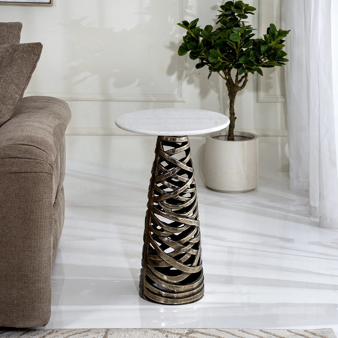 Ribbon Accent Table