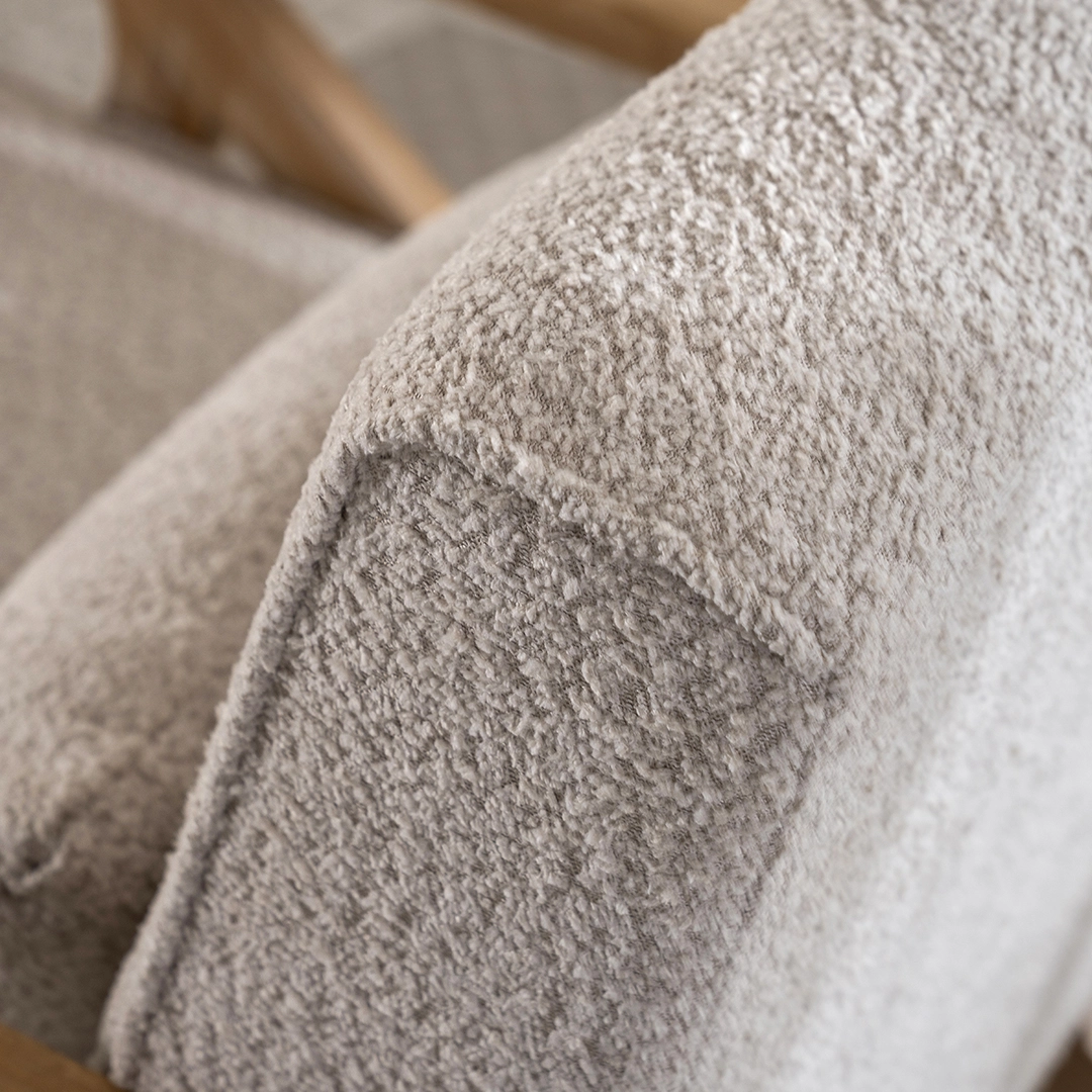 Sarafina Accent Chair-Beige - Image 5