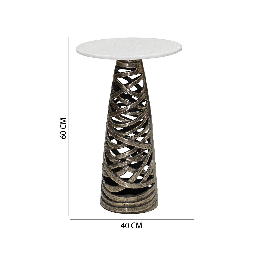 Ribbon Accent Table - Image 2