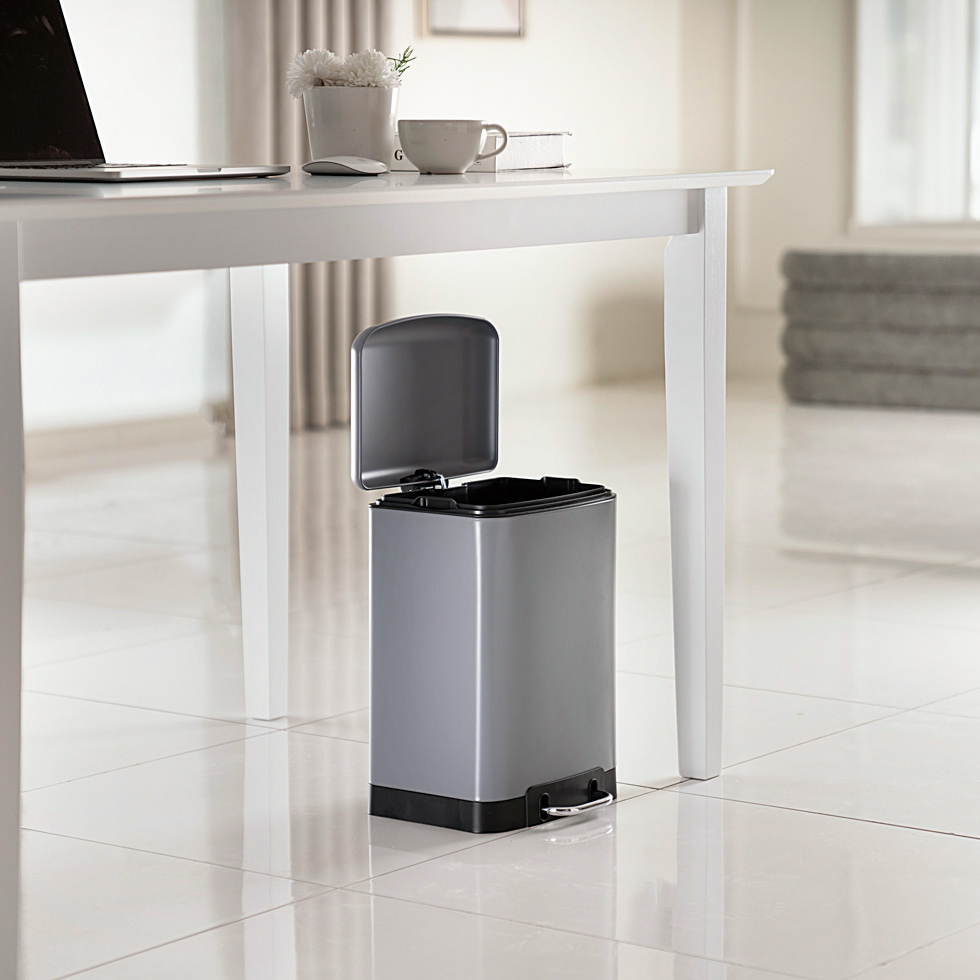 TRILO 12L DUSTBIN (2) TRILO 12L DUSTBIN (2)