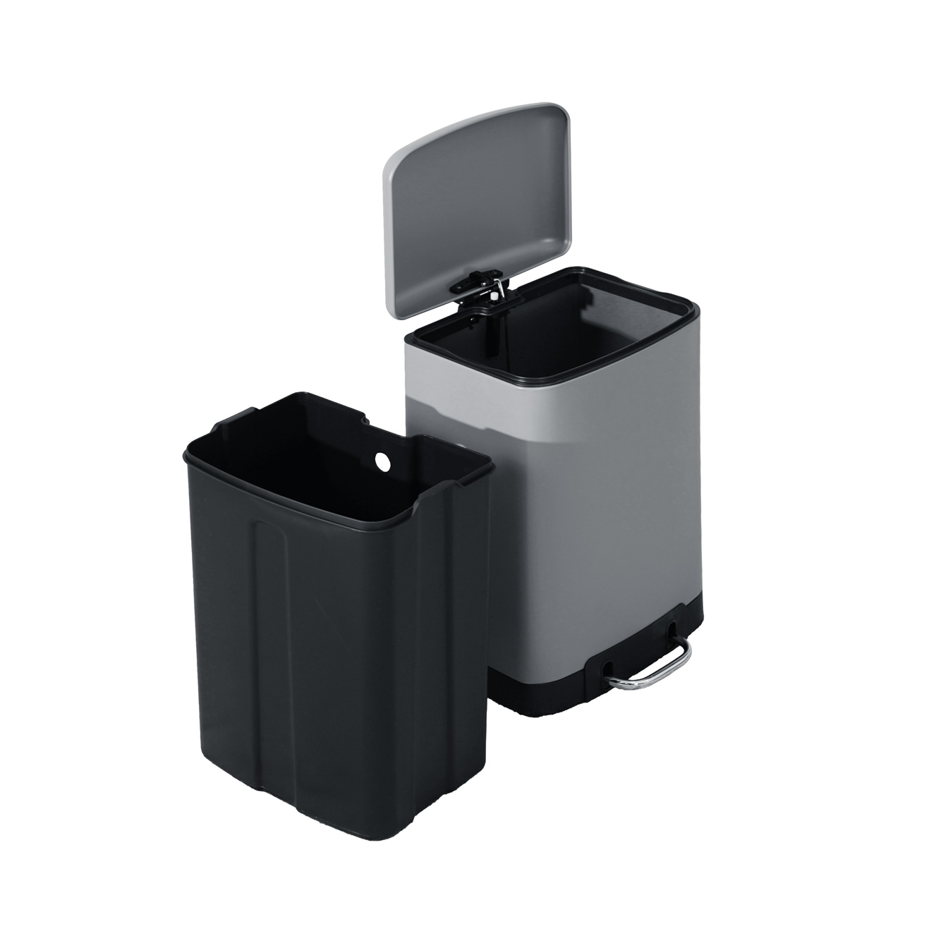 TRILO 12L DUSTBIN (6) TRILO 12L DUSTBIN (6)