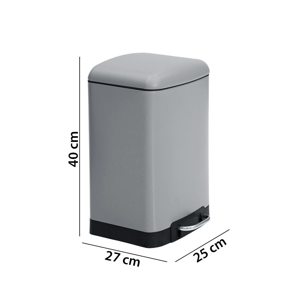 TRILO 12L DUSTBIN (9) TRILO 12L DUSTBIN (9)