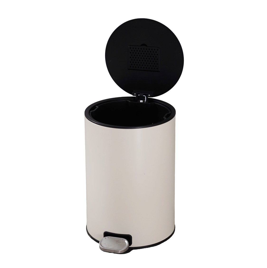 TRILO 20L DUSTBIN BEIGE (5) TRILO 20L DUSTBIN BEIGE (5)