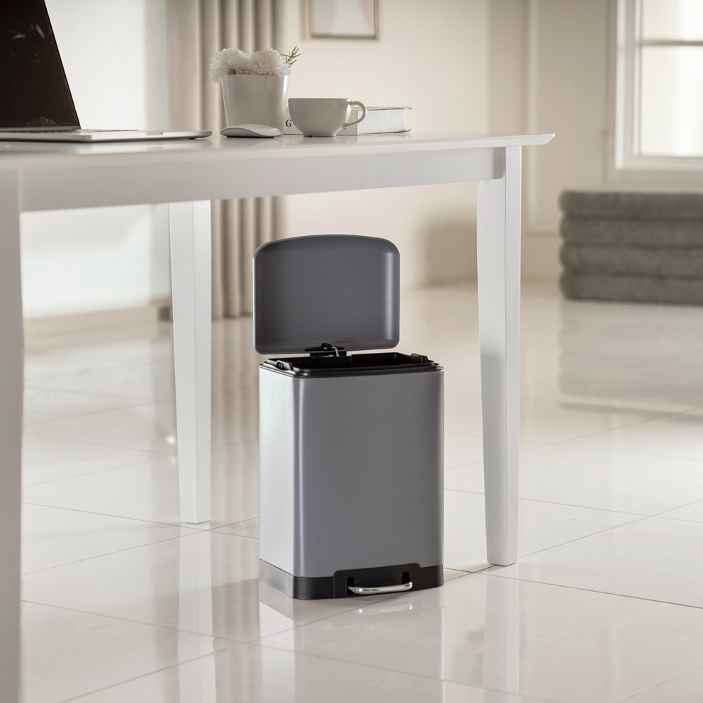 TRILO 6L DUSTBIN (2) TRILO 6L DUSTBIN (2)