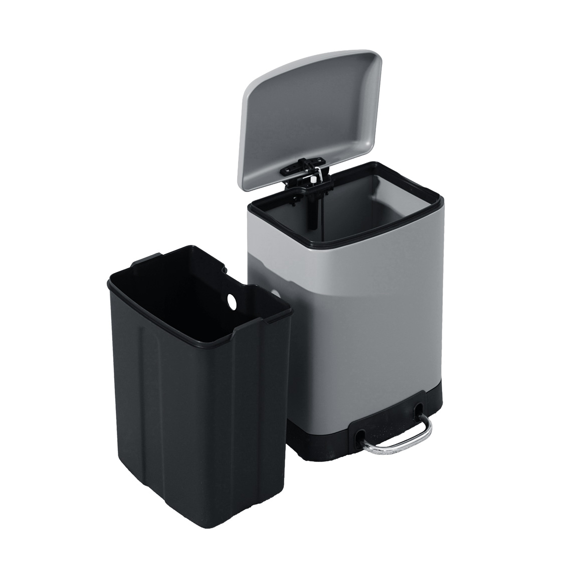 TRILO 6L DUSTBIN (6) TRILO 6L DUSTBIN (6)