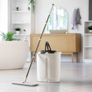 Trilo Foldable Mop with Bucket
