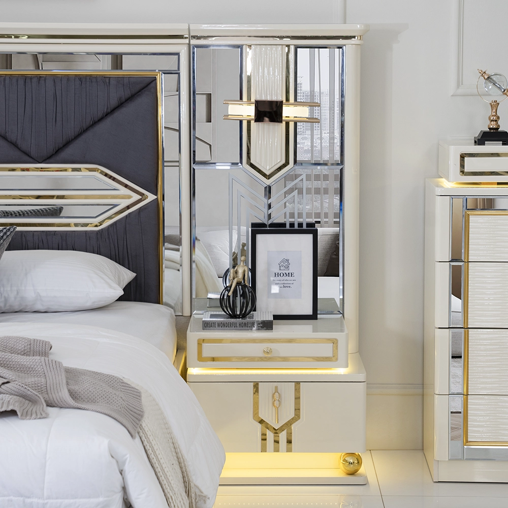 Zaina 9-Piece King Bedroom Set-180*200 cm - Image 7