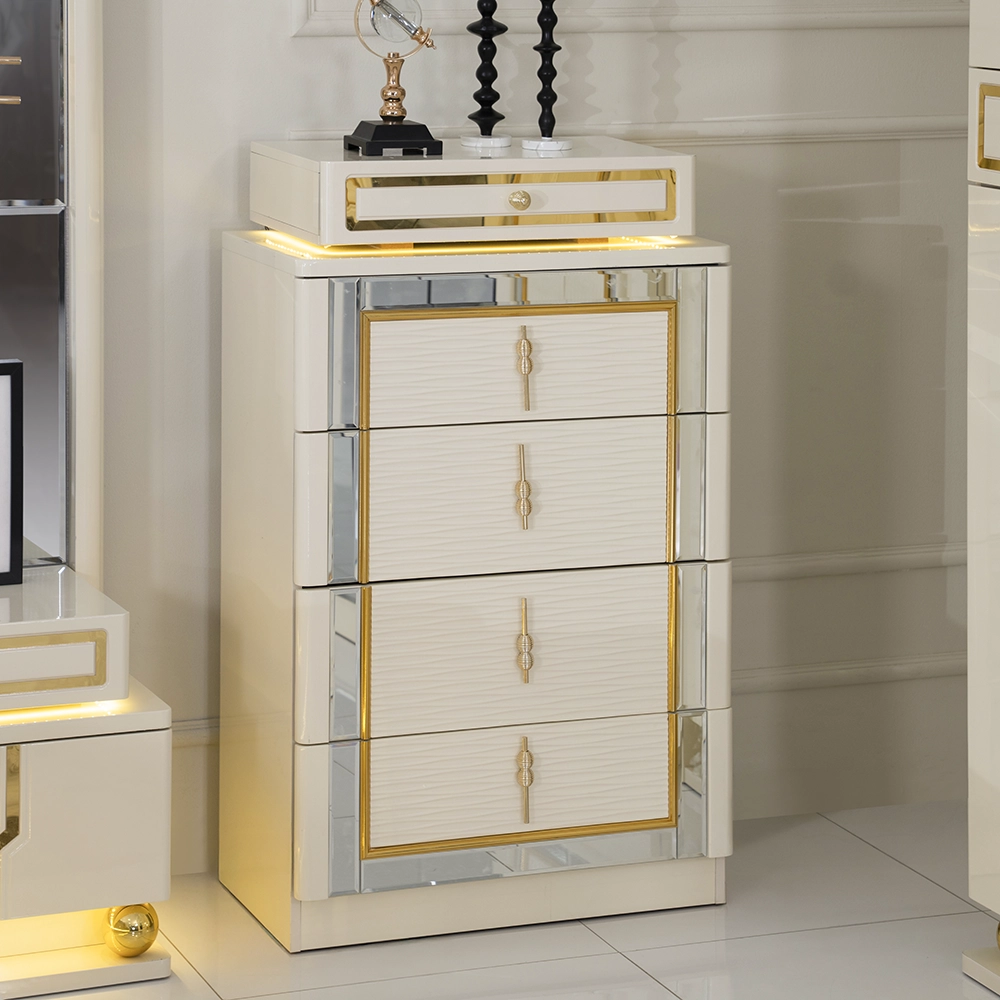 Zaina 9-Piece King Bedroom Set-180*200 cm - Image 19