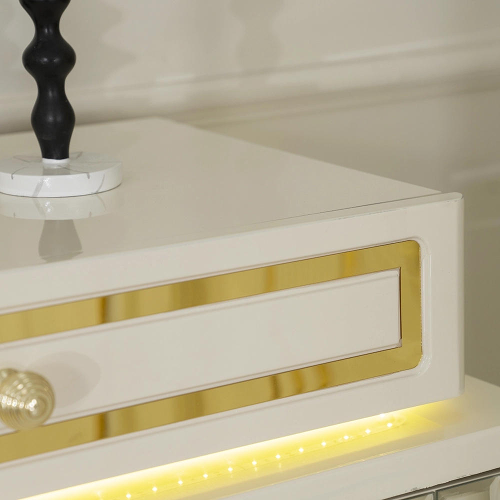 Zaina 9-Piece King Bedroom Set-180*200 cm - Image 20