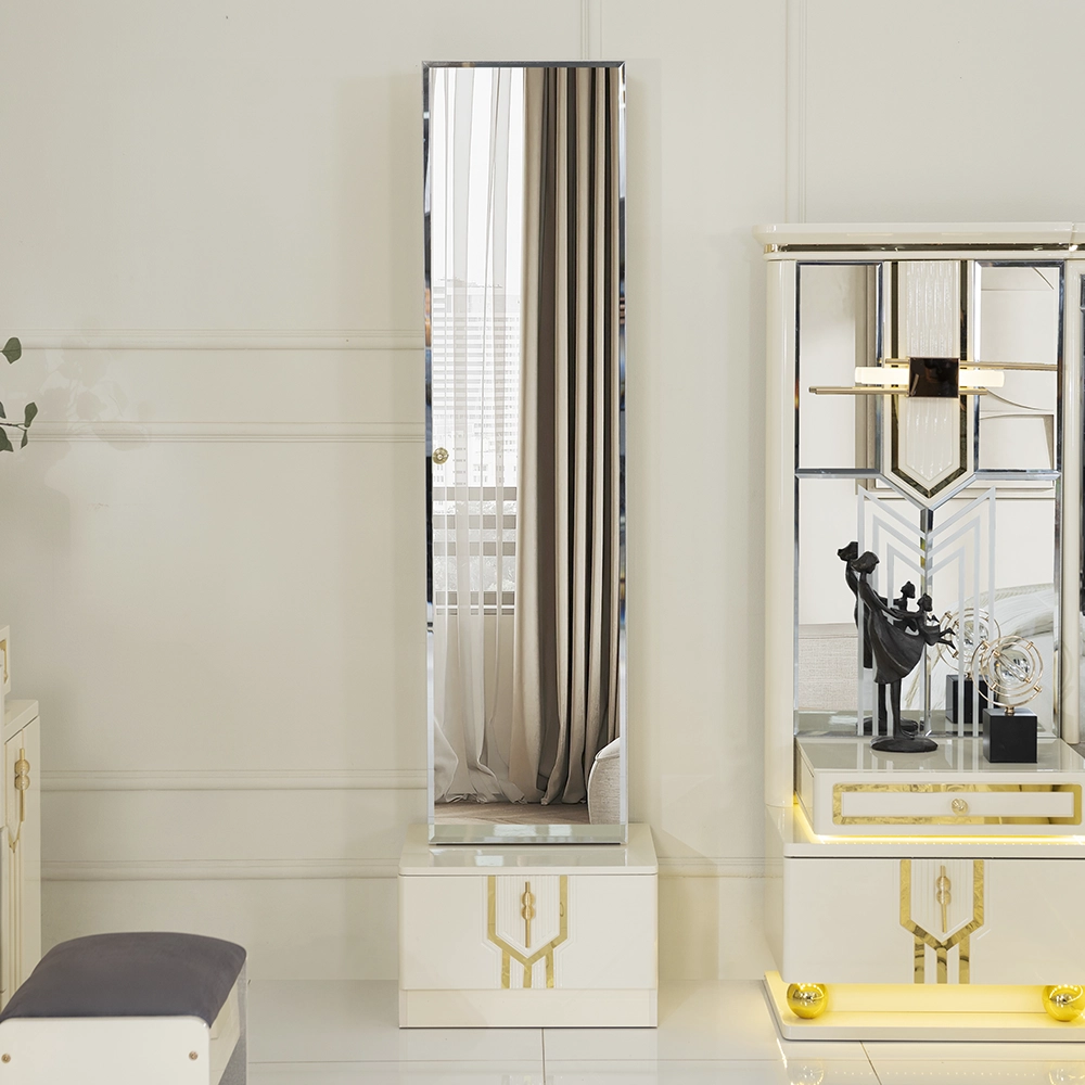 Zaina 9-Piece King Bedroom Set-180*200 cm - Image 23