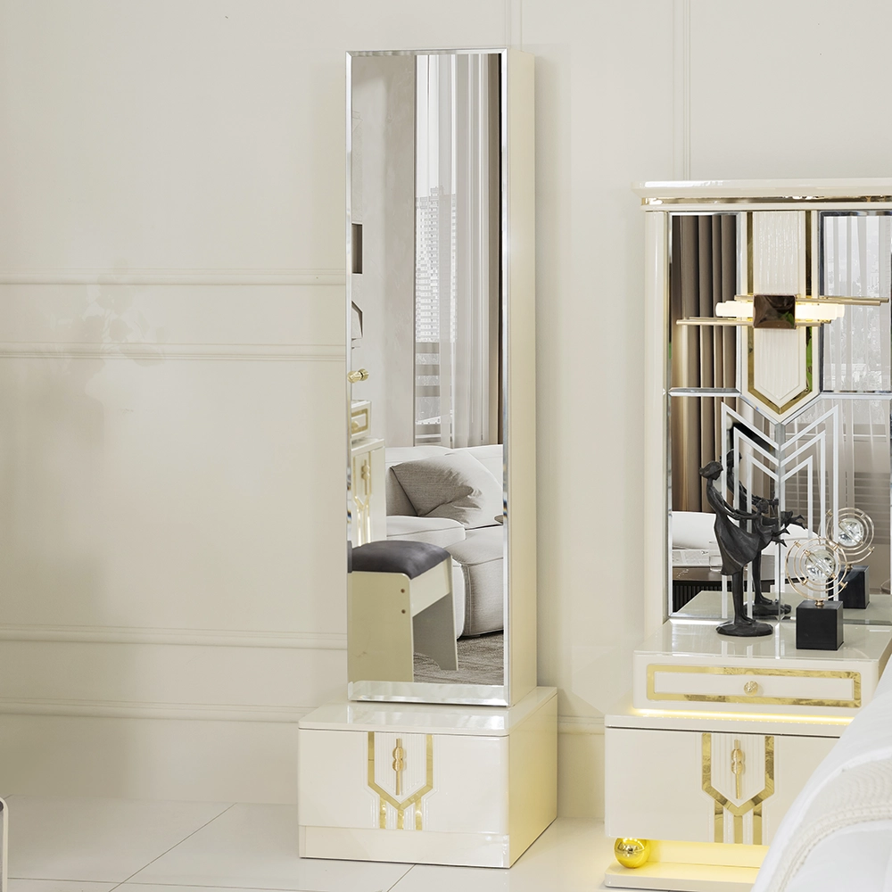 Zaina 9-Piece King Bedroom Set-180*200 cm - Image 25