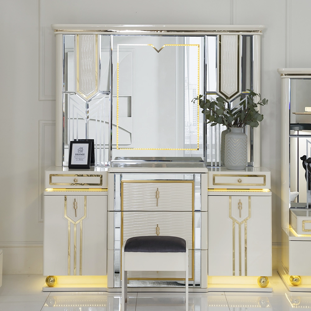 Zaina 9-Piece King Bedroom Set-180*200 cm - Image 27